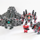 Illustration for article titled LEGO emStarCraft/em Battlecruiser is Terrifyingly Detailed